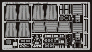 Eduard BIG4875 CH-53E 1/48 ACADEMY, MRC – zdjęcie 5