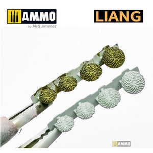 Liang 0101 Paper Sunflowers for Dioramas (laser+ 3D print parts) – zdjęcie 9