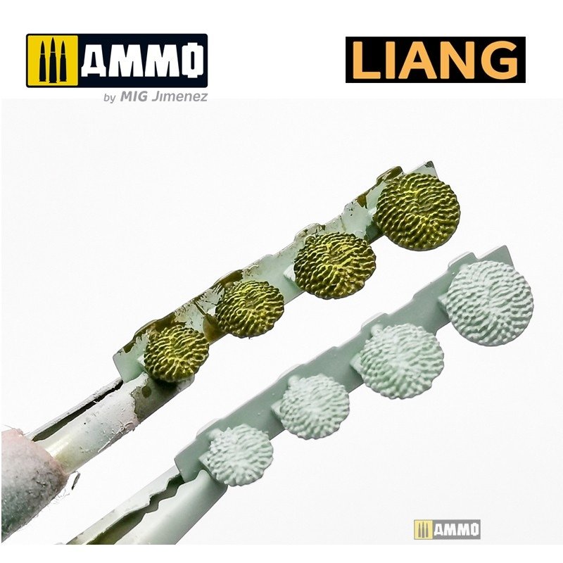 Liang 0101 Paper Sunflowers for Dioramas (laser+ 3D print parts) – zdjęcie 9