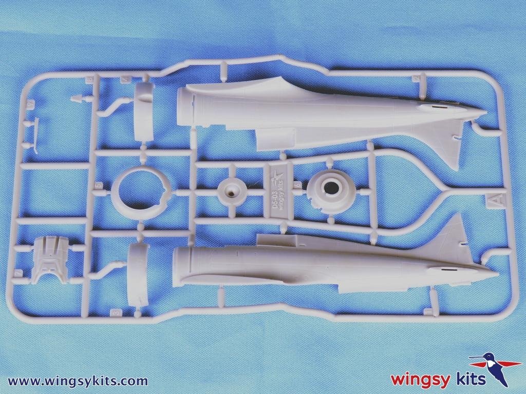Wingsy Kits D5-03 IJN Type 96 carrier-based fighter II A5M2b “Claude” (early) 1/48 – zdjęcie 3