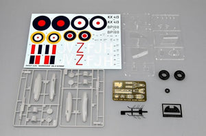 Trumpeter 02417 Hurricane Mk II D/Trop 1/24 – zdjęcie 8