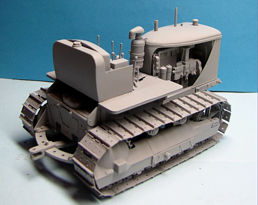 Mirror Model 35850 U.S. Tracked Tractor (Military Crawler) 1/35 – zdjęcie 4