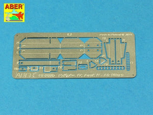 Aber 16069 GERMAN MEDIUM TANK Pz.Kpfw. IV, Ausf.H (Sd.Kfz. 161/2) Vol.10 - Air filters 1/16 – image 3