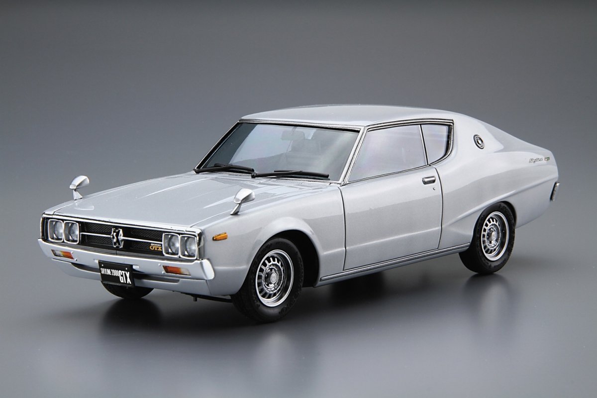 Aoshima 06211 Nissan GC111 Skyline HT2000GTX-ES &amp;#39;761/24 – image 2