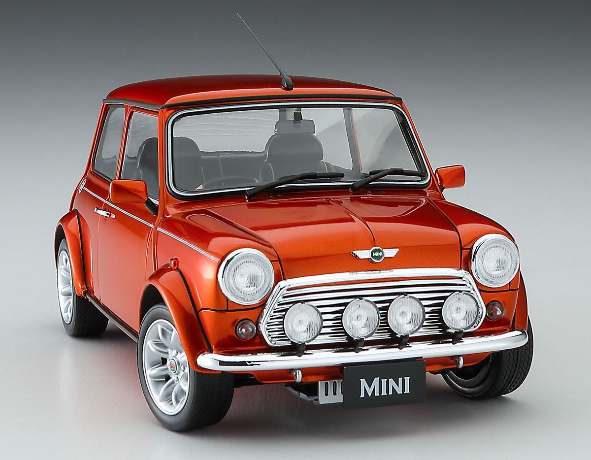 Hasegawa HC57 21157 Mini Cooper Sports-pack Limited (1998) 1/24 – image 2