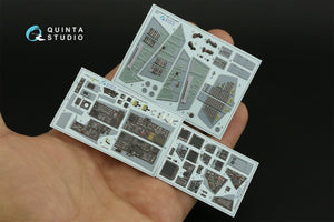 Quinta Studio QD32099 F-14B 3D-Printed &amp;amp; coloured Interior on decal paper (Trumpeter) 1/32 – zdjęcie 3