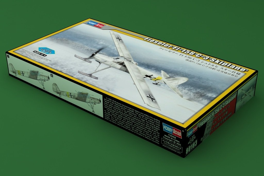 Hobby Boss 80183 Fieseler Fi-156 C-3 Skiplane 1/35 – zdjęcie 2