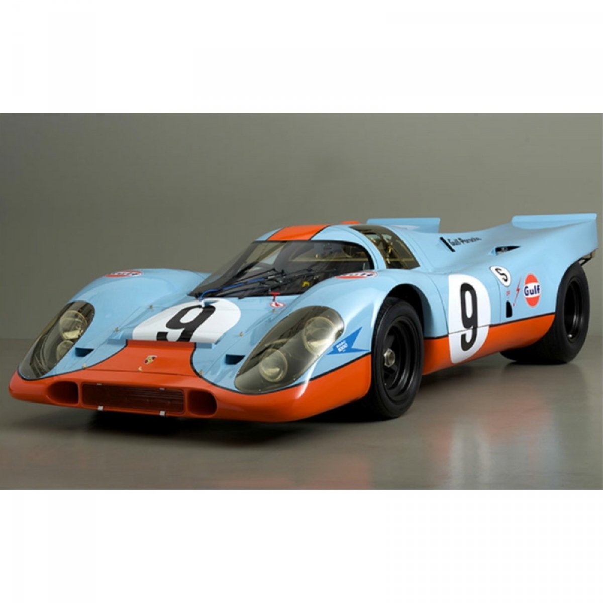 Mr. Paint MRP-C014 PORSCHE GULF ORANGE 30ml – image 2
