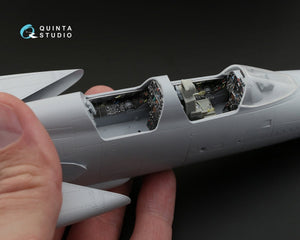Quinta Studio QD48073 F-105G 3D-Printed &amp;amp; coloured Interior on decal paper (for HobbyBoss kit) 1/48 – zdjęcie 9