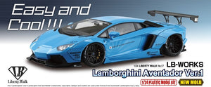 Aoshima 05989 LB-WORKS Lamborghini Aventador Ver.1 1/24 – zdjęcie 5