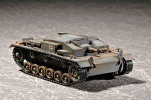 Trumpeter 07258 German Sturmgeschutz III Ausf. E 1/72