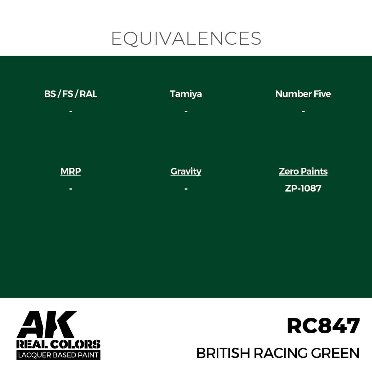 AK Interactive RC847 British Racing Green 17 ml – imagen 3