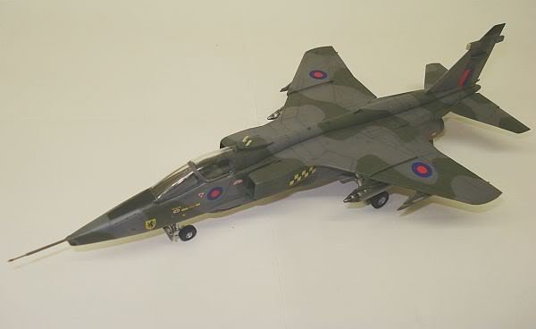 Hasegawa D2 Jaguar GR.Mk.1 A 1/72 – zdjęcie 2