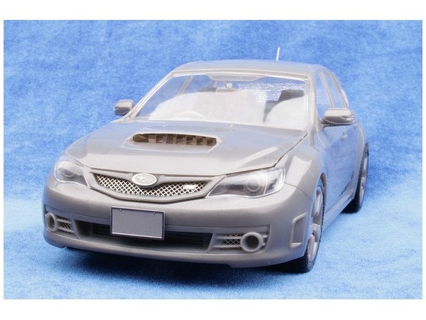 Aoshima 05367 SUBARU GRB IMPREZA &amp;#39;07/&amp;#39;10 COMMON DETAIL-UP PARTS 1/24 – zdjęcie 4