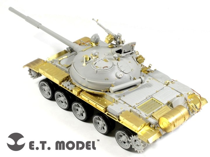 ET Model E35-057 Russian T-62 Mod.1972 Basic (For TRUMPETER 00377) (1/35) – image 2