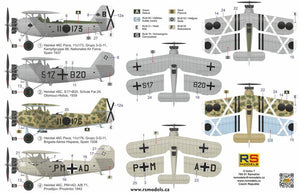 RS Models 92286 Heinkel He-46C 1/72 – zdjęcie 2
