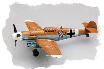 Hobby Boss 80224 Bf-109 G-2/Trop 1/72 – zdjęcie 3