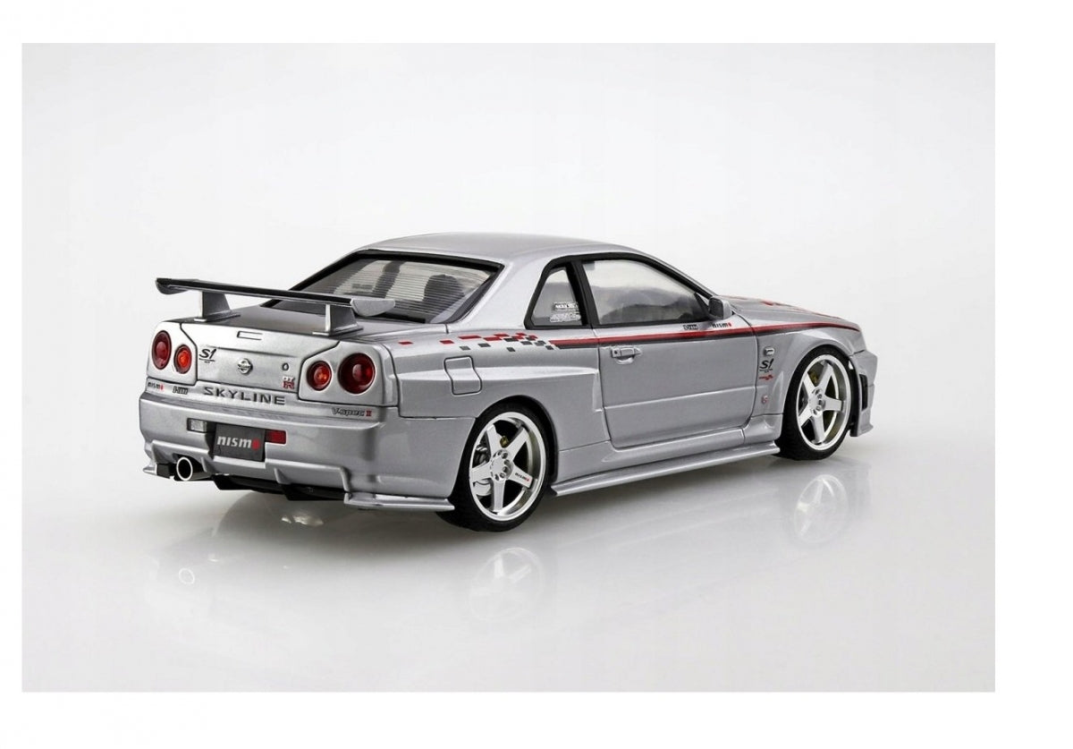 Aoshima 06607 Nissan BNR34 Skyline GT-R Nismo S-Tune &amp;#39;04 1/24 – zdjęcie 3