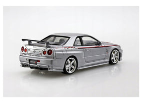 Aoshima 06607 Nissan BNR34 Skyline GT-R Nismo S-Tune &amp;#39;04 1/24 – zdjęcie 3