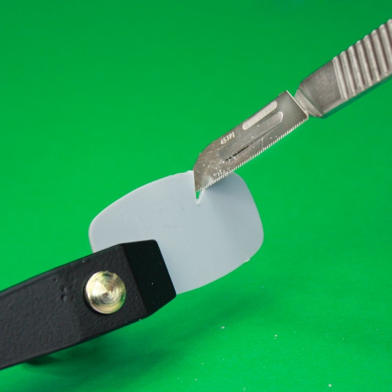 Modelcraft PKN0009-K Precision Saw Set (0.24mm) with Scalpel Handle – image 2