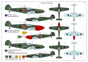 AZ Model AZ7801 Bf 109E-1 „Polish Campaign“ 1/72 – zdjęcie 2