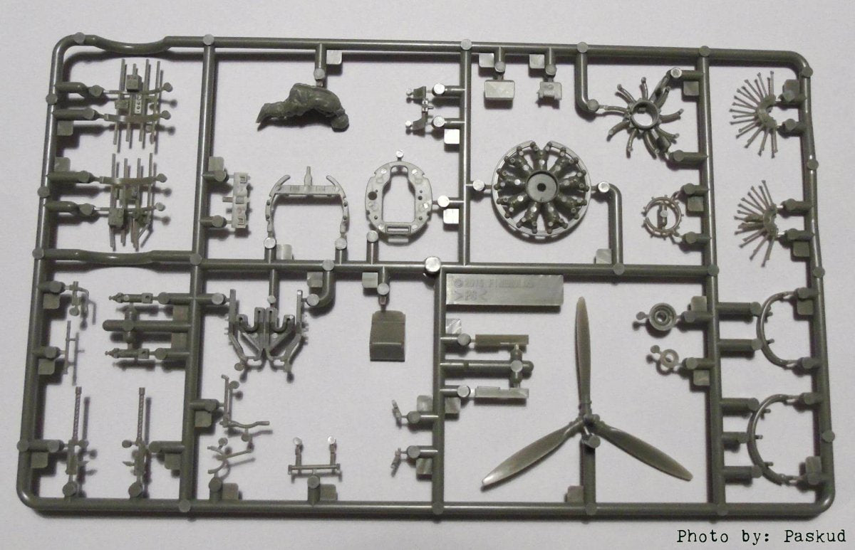 Fine Molds FB21 IJN A5M4 Type 96 Claude 1/48 – zdjęcie 11