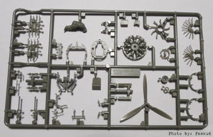 Fine Molds FB21 IJN A5M4 Type 96 Claude 1/48 – zdjęcie 11
