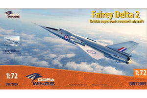 Dora Wings 72009 Fairey Delta 2 British supersonic research aircraft 1/72 – zdjęcie 2