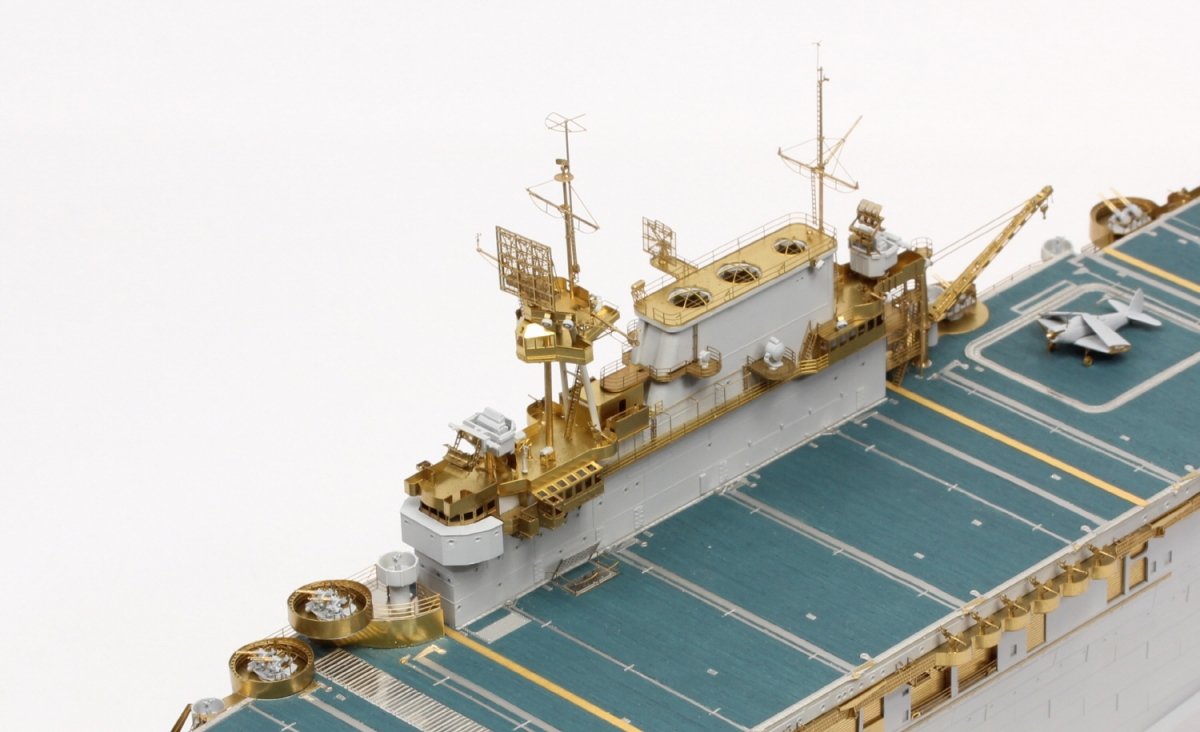 Pontos 35031FN ( 37031FN ) USS CV-6 Enterprise 1942 Detail up set (Teak tone Deck) 1/350 – imagen 3
