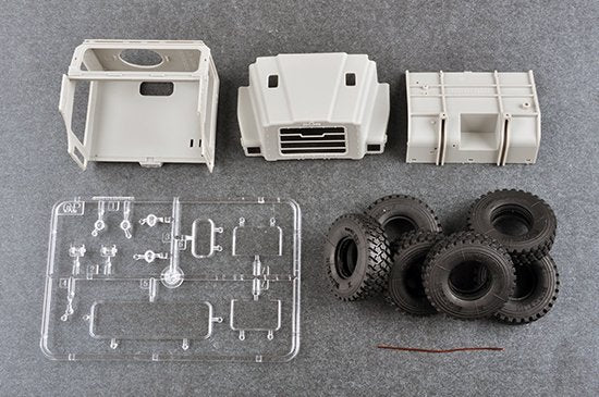 Trumpeter 01080 MK.23 MTVR with Armor Protection Kit 1/35 – image 13