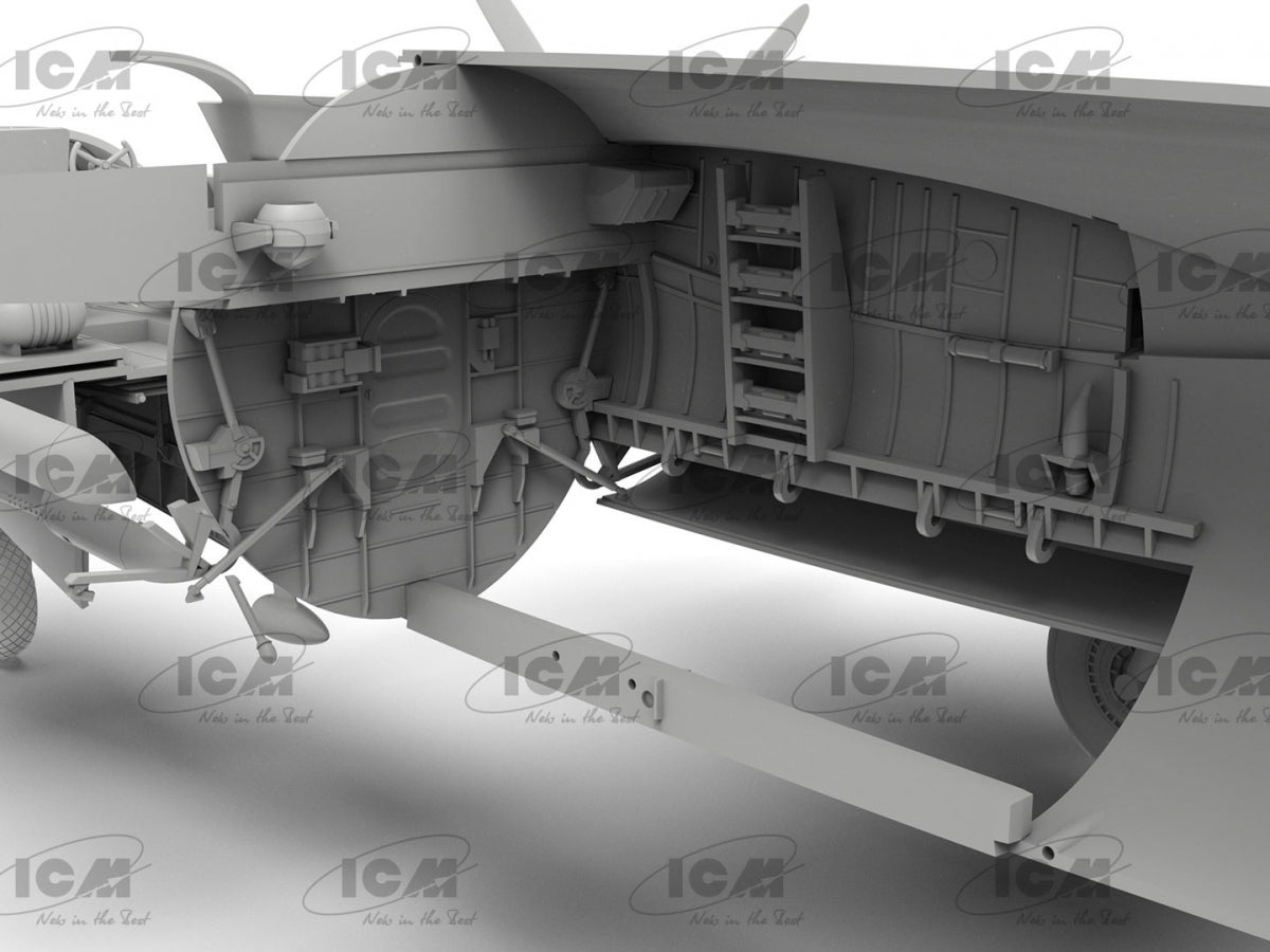 ICM 48320 B-26B Marauder WWII American Bomber 1/48 – image 12