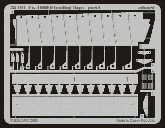 Eduard BIG3201 Fw 190D 1/32 Hasegawa – image 2