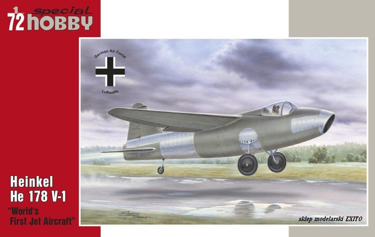 Special Hobby 72321 Heinkel He 178V-1 "World's First Jet"
