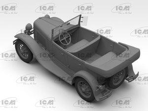 ICM 24051 Model A Standard Phaeton (1930s) American Passenger Car 1/24 – zdjęcie 12