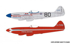 Airfix 05139 Supermarine Spitfire MkXIV Civilian Schemes 1/48 – image 3