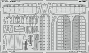 Eduard BIG49351 Yak-9D ZVEZDA 1/48 – zdjęcie 4