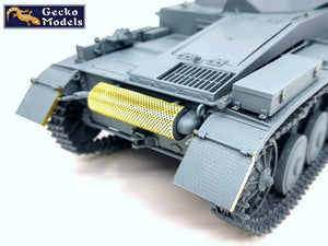 Gecko Models 16GM0008 Pz. Kpfw. II Ausf. C 1/16 – zdjęcie 2