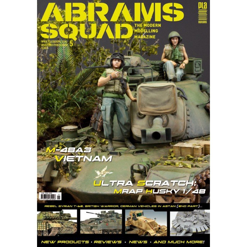 ABRAMS SQUAD NR 5 - ISSN 2340-1850