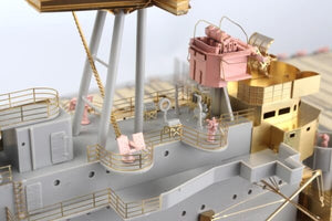 MK1 Design MD-20021 US Navy Aircraft Carrier CV-6 Enterprise Detail Up Parts Dx for Trumpeter 1/200 – image 17