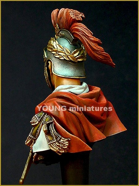 Young Miniatures YH1829 Roman Cavalry Officer 180 B.C. 1/10 – zdjęcie 7