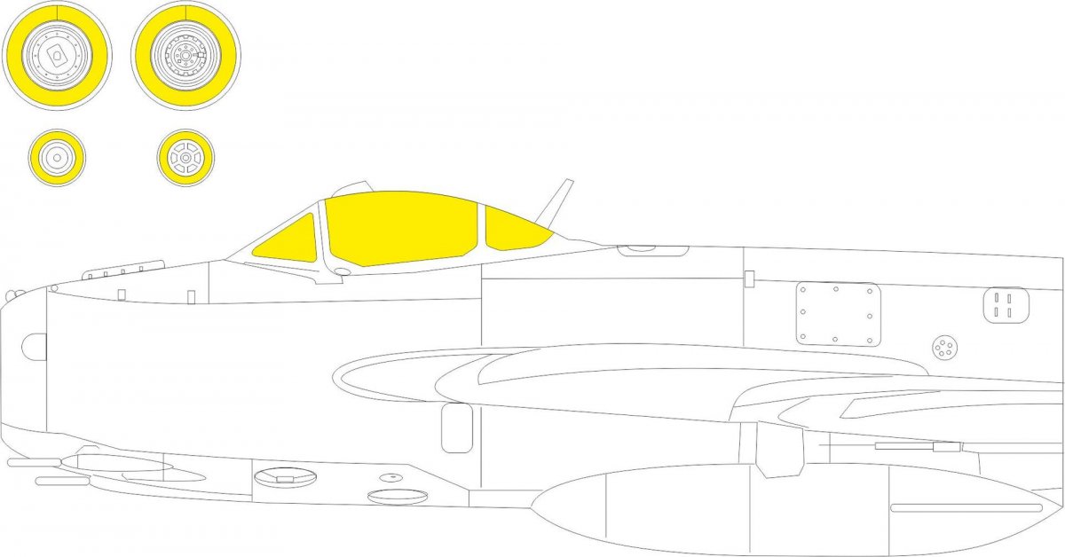 Eduard BIG49383 MiG-17F Ammo 1/48 – Bild 2
