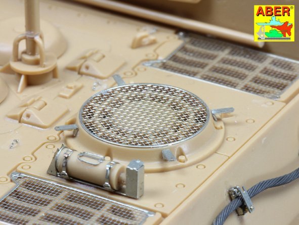 Aber 35K07 Panzerjäger Jagdtiger (Sd.Kfz.186) 1/35 – zdjęcie 3