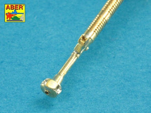 Aber 35L-118 Barrel for Russian 12,7mm heavy machine gun DShK, after WWII version (T-54/55; BTR-60APC) 1/35 – zdjęcie 6