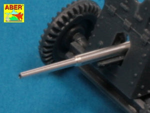 Aber 72L-57 Lufa 37mm do niemieckiej armaty p/p Pak 35/36 – wczesna / German 37mm Barrel for Pak 35/36 Early 1/72 – zdjęcie 5