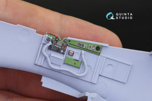 Quinta Studio QD48260 P-51D Early 3D-Printed &amp;amp; coloured Interior on decal paper ( Airfix ) 1/48 – zdjęcie 5