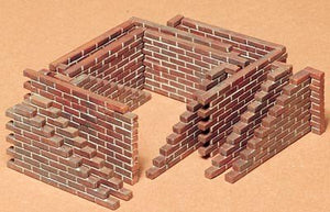 Tamiya 35028 Brick Wall Set 1/35 – image 2