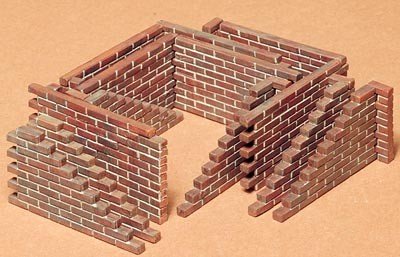 Tamiya 35028 Brick Wall Set 1/35 – image 2