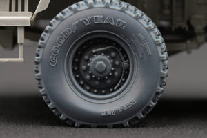 ScaleX WM 35012S HIMARS V2 Sagged wheel set (for Trumpeter) 1/35
