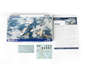 Eduard 7475 Bf 109G-6 - Weekend Edition 1/72 – zdjęcie 6