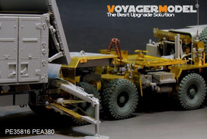 Voyager Model PE35816 Modern USAN/MPQ-53 Radar w/M983 Tractor Basic（For TRUMPETER 01021+01022） 1/35 – image 2